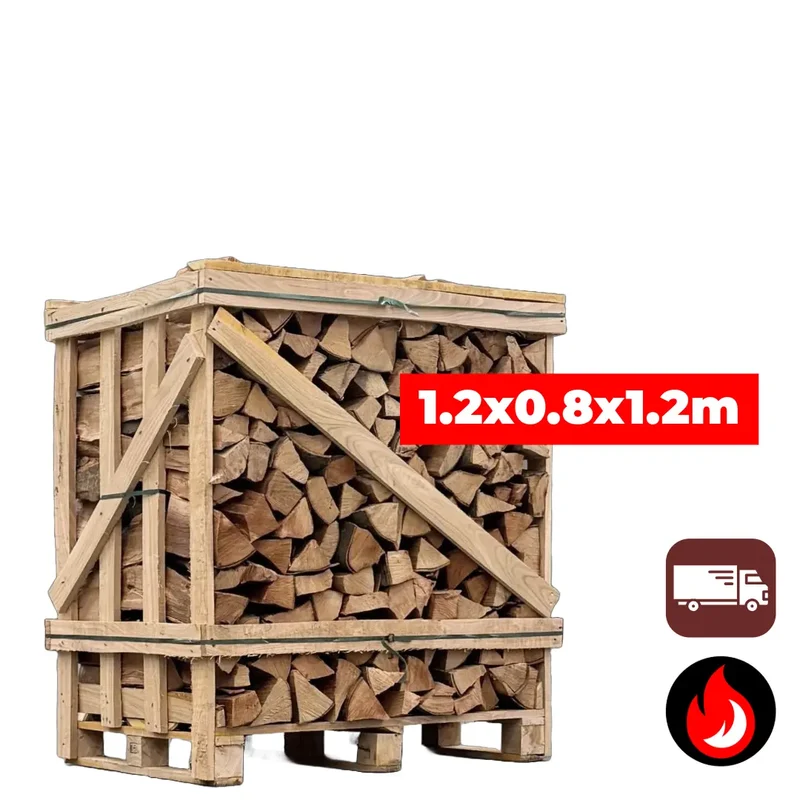 Halve Pallet Haagbeuk Haardhout