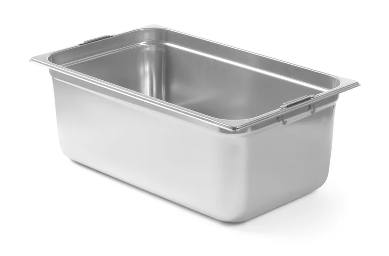 Gastronormbak met intrekbare handgrepen | HENDI | GN 1/1 | 28L | (H)200mm