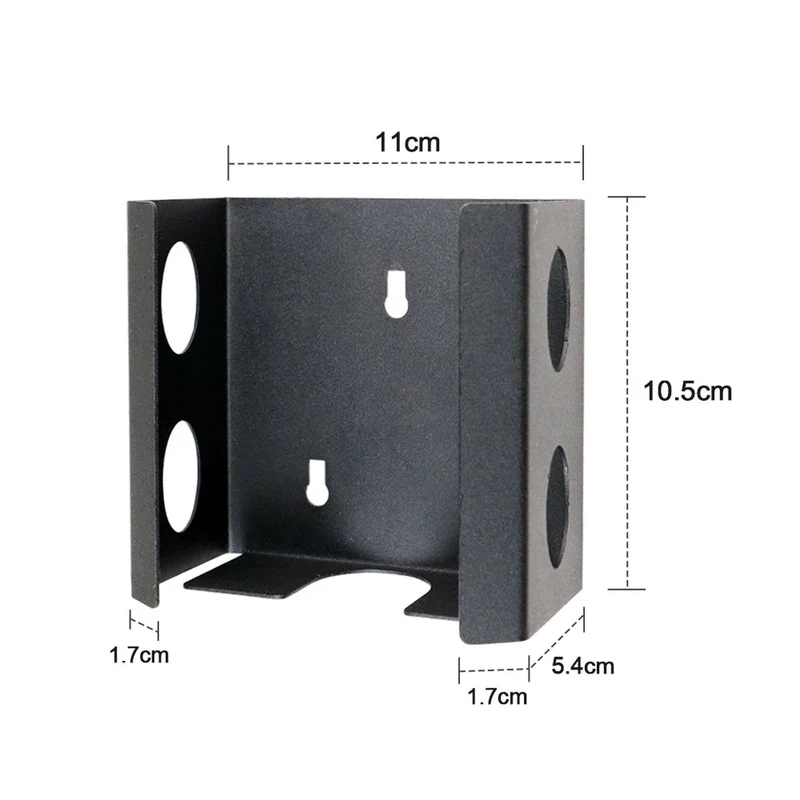 BlackCharge® laadkabel houder metaal 11x10.5x5.4cm