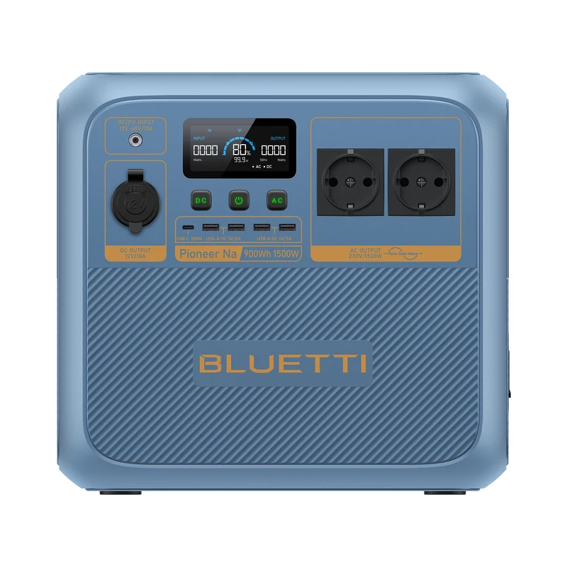 BLUETTI Pioneer Na Portable Power Station (Sodium-ion) | 1.500W 900Wh