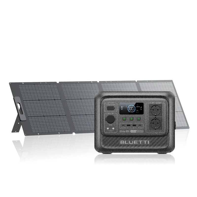 BLUETTI Elite 100 V2 + 200W