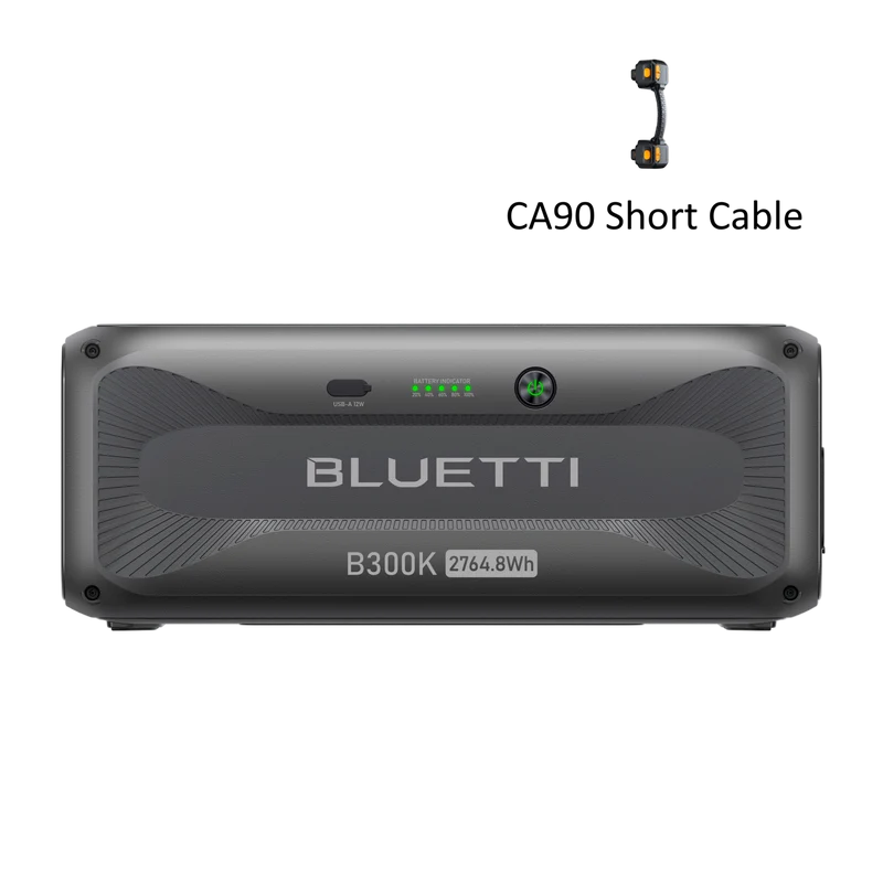 BLUETTI B300K Expansion Battery | 2.764,8Wh LFP (For Apex 300)