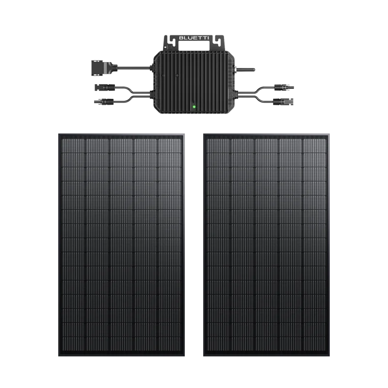 BLUETTI 2nd Gen Balcony Solar System | 800W Output
