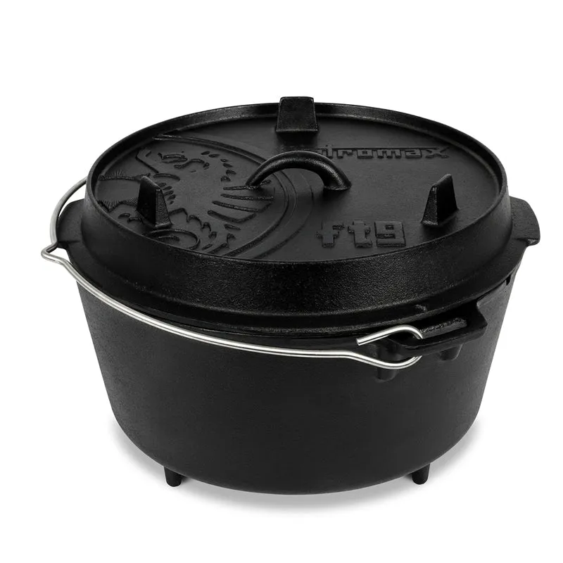 Petromax Dutch Oven FT9 met pootjes 7,5 liter