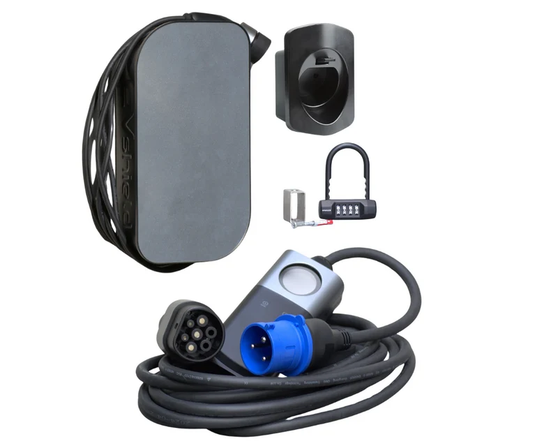 EVShield® ThunderCord CEE-Blauw (7kW) Voordeelbundel