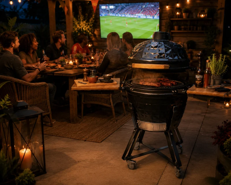 Outr Kamado Large Diamond 56 Pro