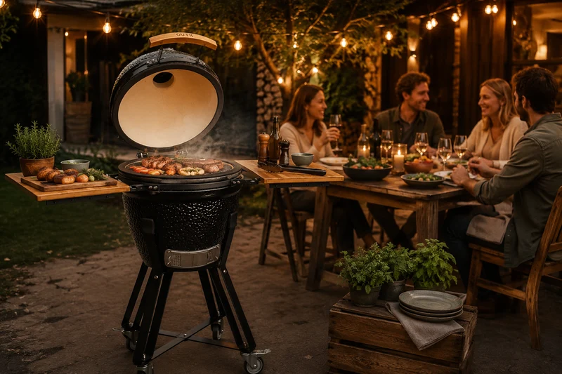 Outr Kamado Medium 50 Pro