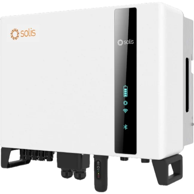 Solis S6 Hybride Omvormer 3-Fase – 5 t/m 10 kW | 4 MPPT