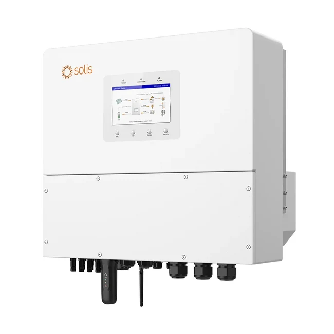 Solis S6 Hybride Omvormer | 3-Fase | 4 MPPT | 12–50kW