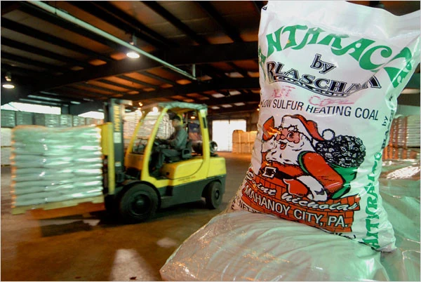 Blaschak Bagged Hard Coal: Nut Coal