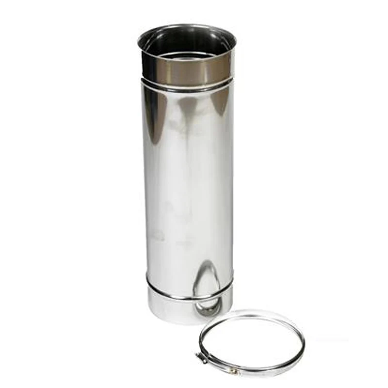 Buis Ø200 mm – 500 mm – Enkelwandig RVS