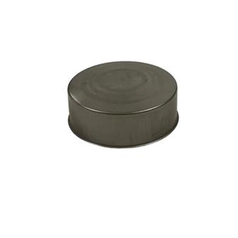Deksel Ø150 mm – Enkelwandig RVS