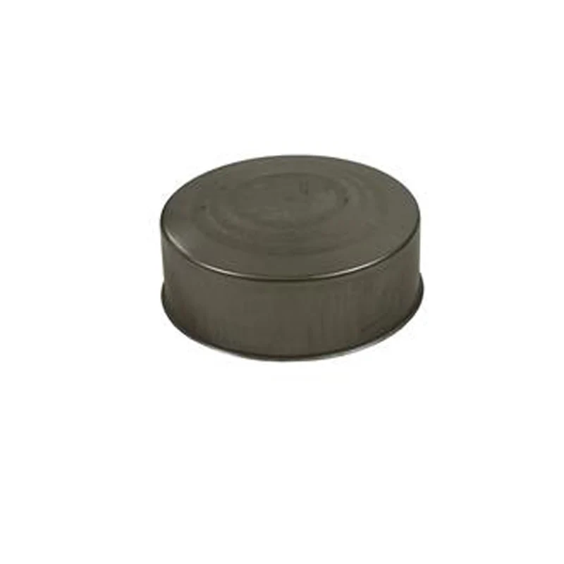 Deksel Ø175 mm – Enkelwandig RVS