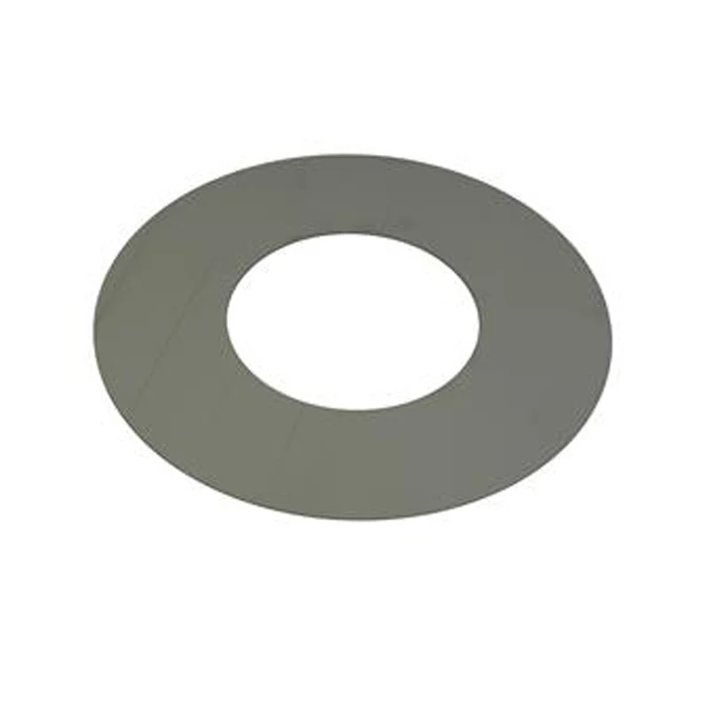 Rozet Ø125 mm – Enkelwandig RVS