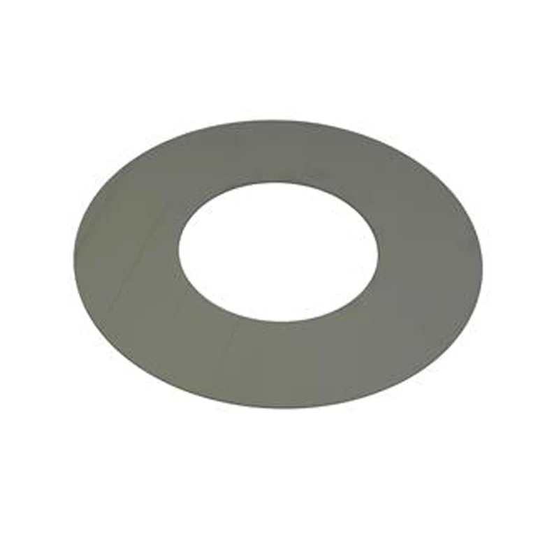 Rozet Ø200 mm – Enkelwandig RVS