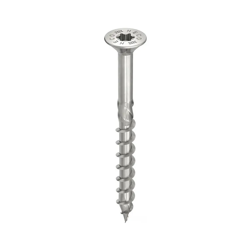 Heco Topix spaanplaatschroef torx platkop 4x30mm 200st