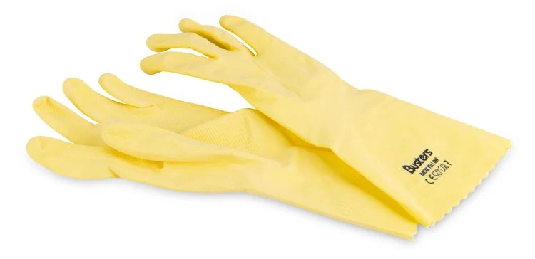 Busters huishoudhandschoen geel L/XL