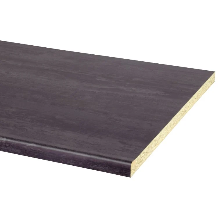 CanDo keukenblad staalgrijs 182x60x2,8cm