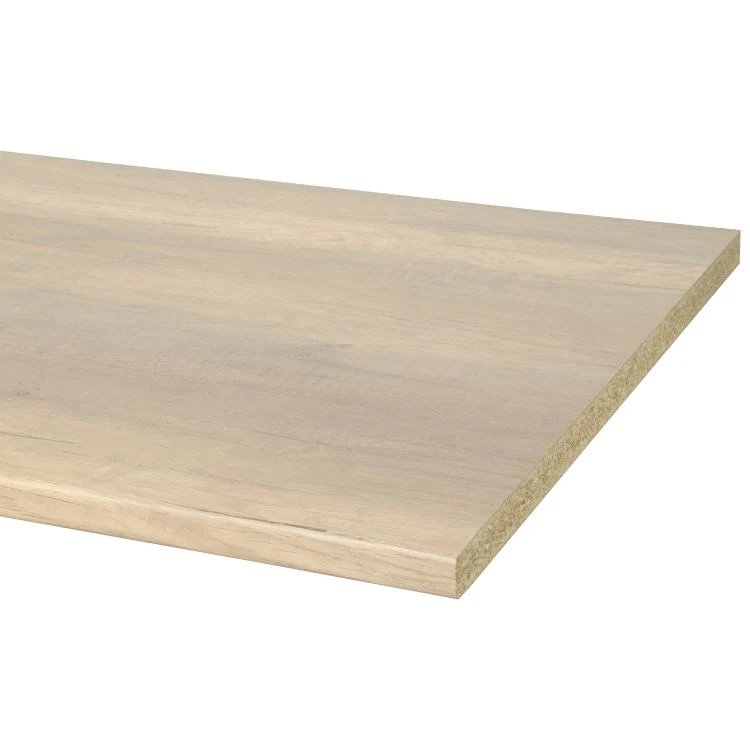 CanDo keukenblad grof hout 302x60x2,8cm
