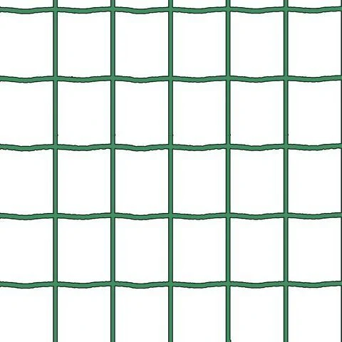 Dirickx Axial Residence gaas vierkant maas 10,1cm groen 1mx10m