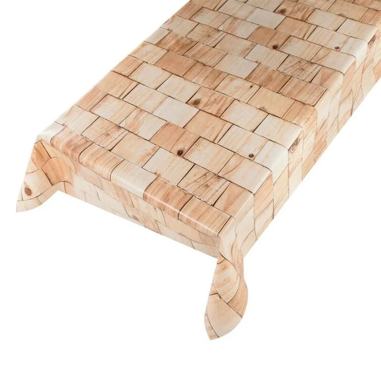 Tafelzeil Woodmax houtnerf multi 140cm per meter