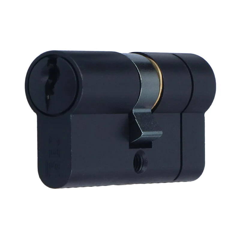 Veilig S7 veiligheidsprofielcilinder 30/30 zwart 3st