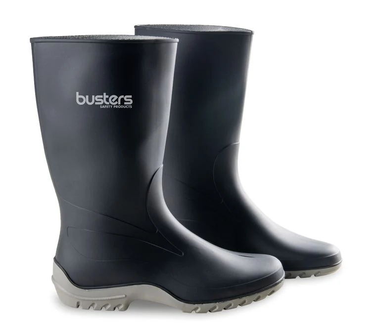 Busters laars garden navy maat 40