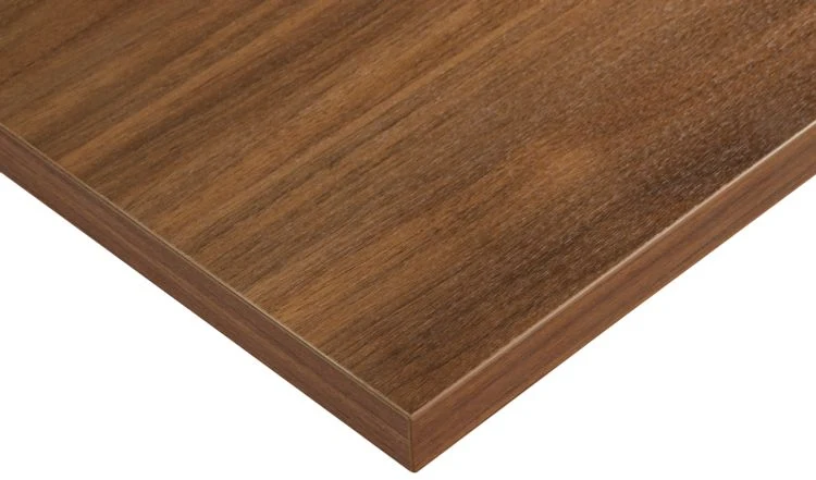 CanDo meubelpaneel rechte afwerking walnoot 18mm 120x30x1,8cm