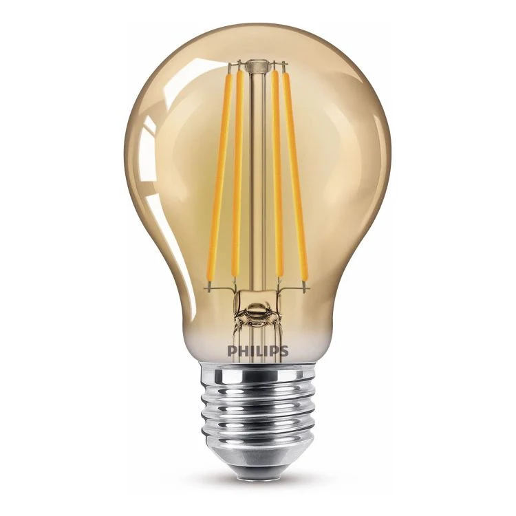 Philips Vintage LED lamp peer E27 amber 7W