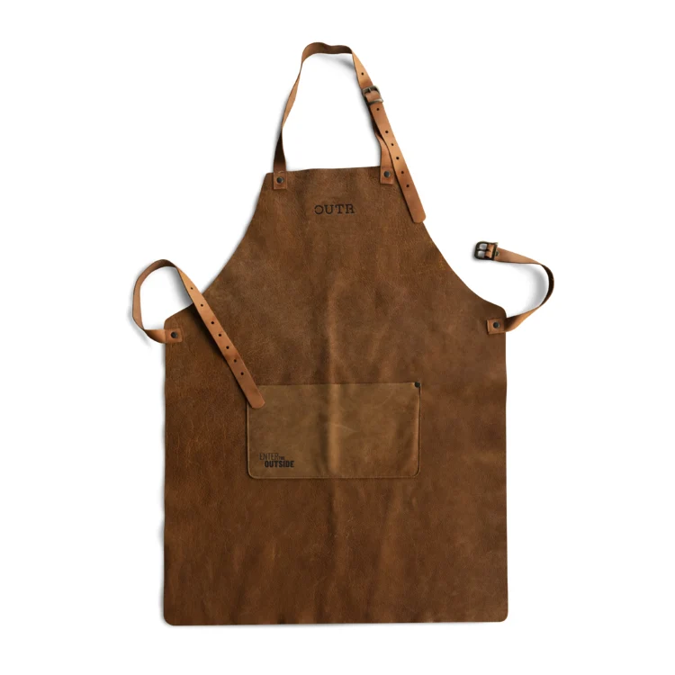 Schort Camel Bright