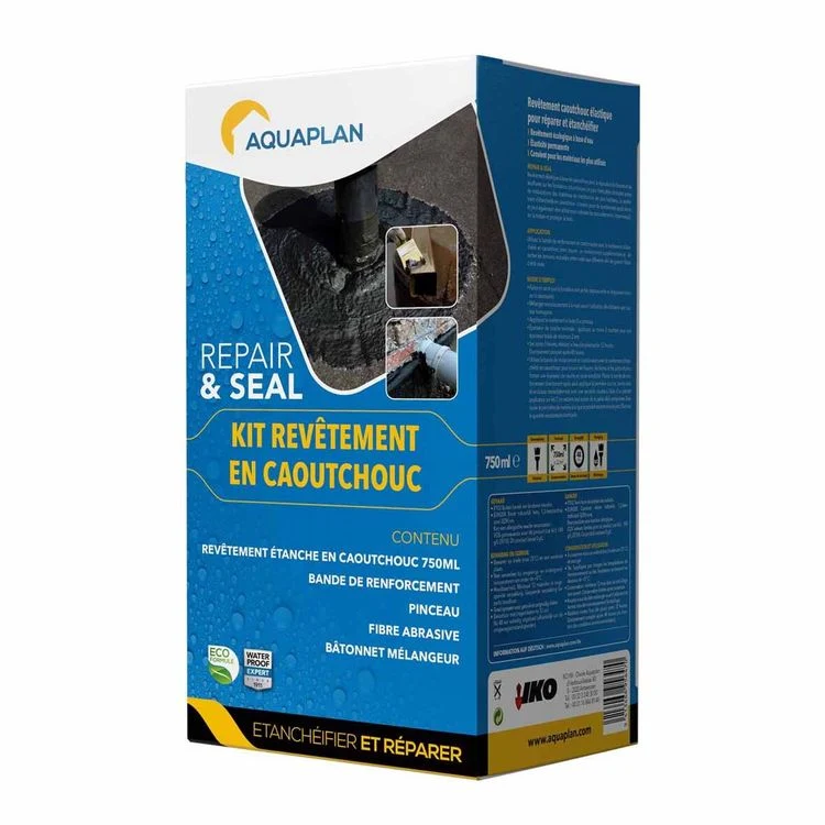 Aquaplan Repair & Seal rubber afdichtingskit 750ml