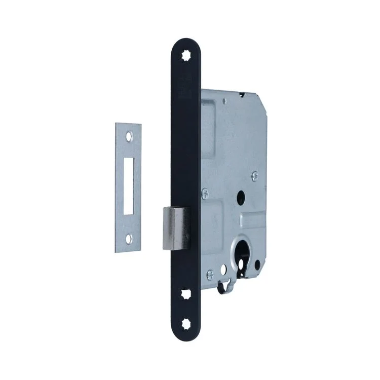 S2 kastslot PC55 zwart doornmaat 50mm