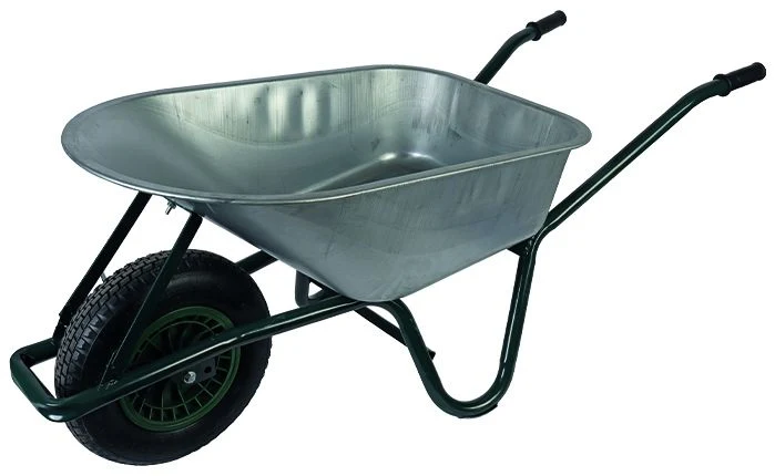 Kruiwagen verzinktte bak 85L