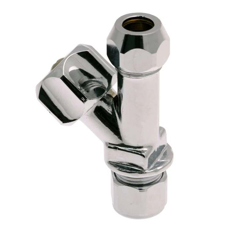 Sanivesk stopkraan knel metaal 10mmx12mm
