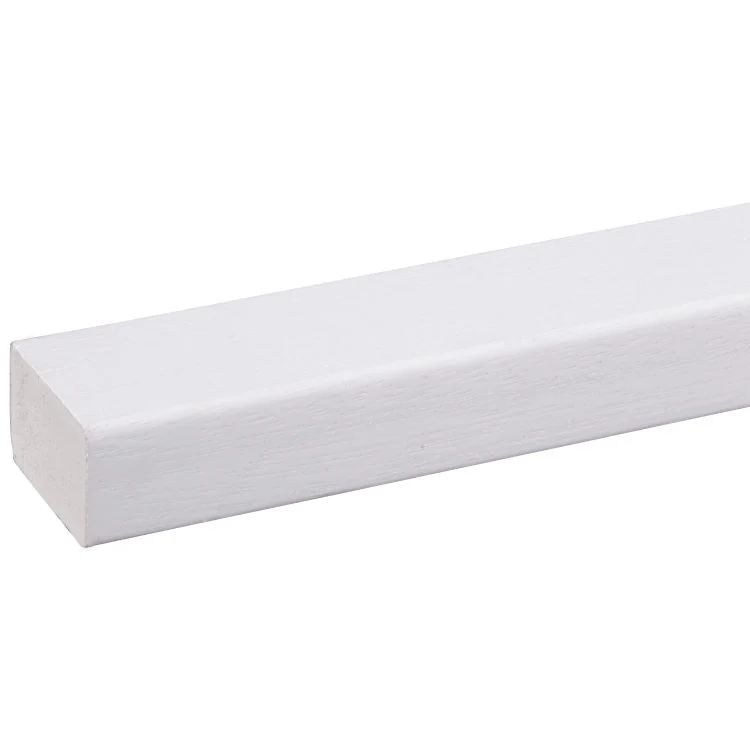 Schaaflat meranti gegrond 27x44mm 210cm