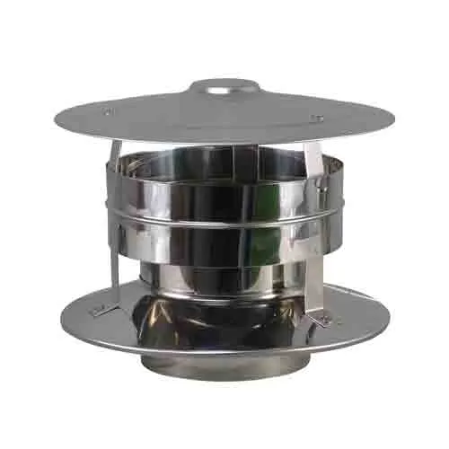 Enkelwandige trekkap flexibel 150 mm