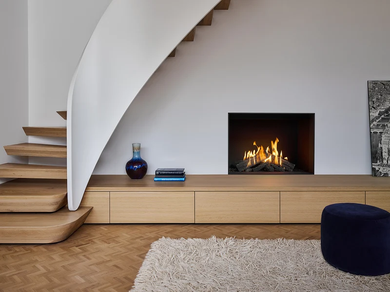 Gas Fire Front 90-60