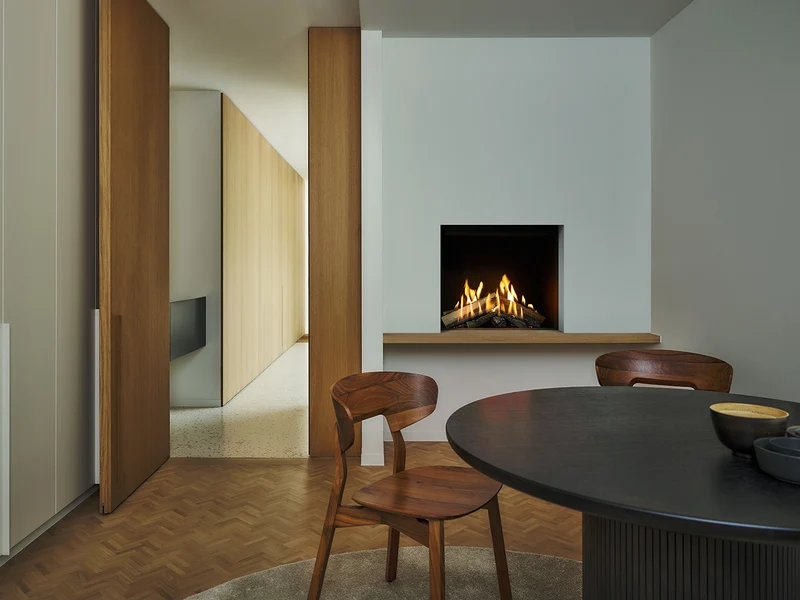 Gas Fire Front 70-60