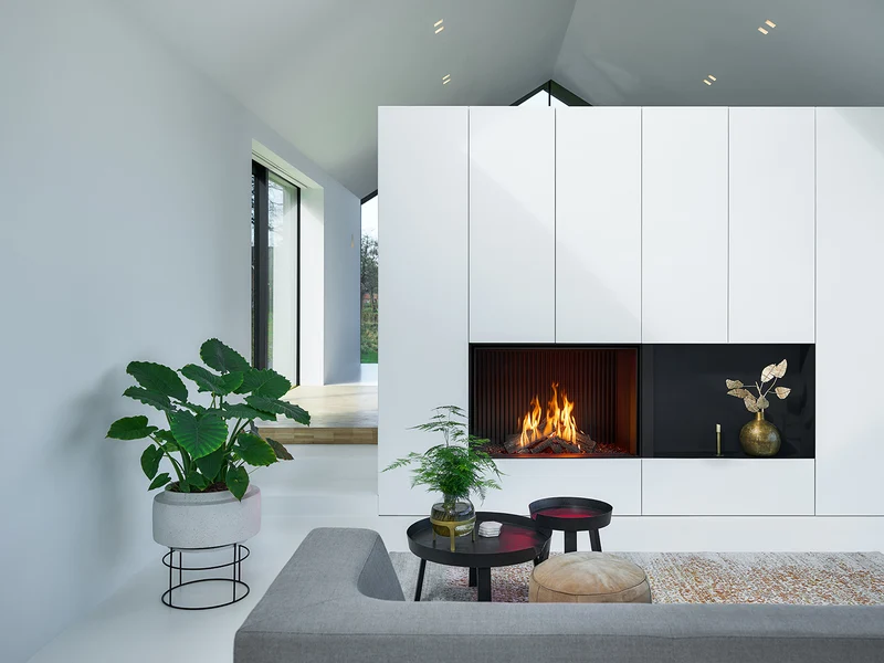Gas Fire Front 110-75
