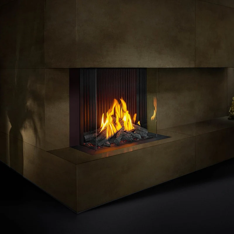 Gas Fire Panorama 70-70