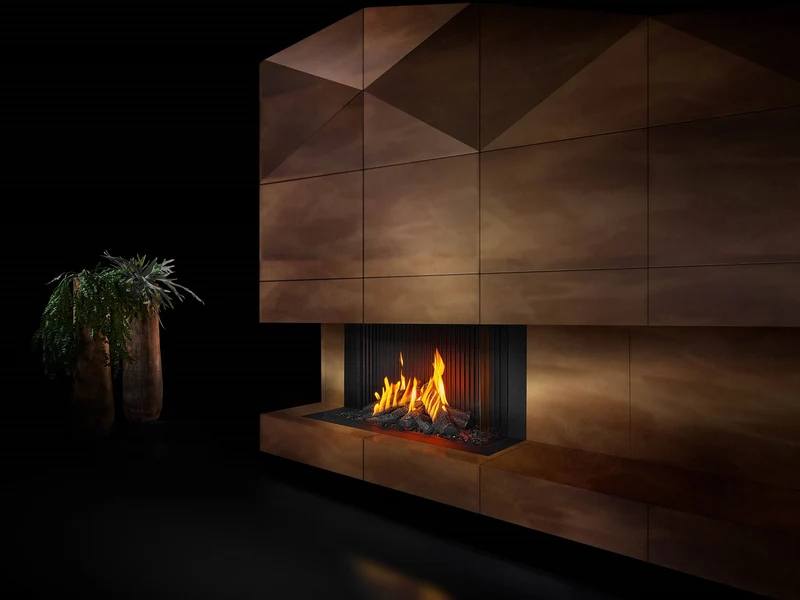 Gas Fire Panorama 110-55