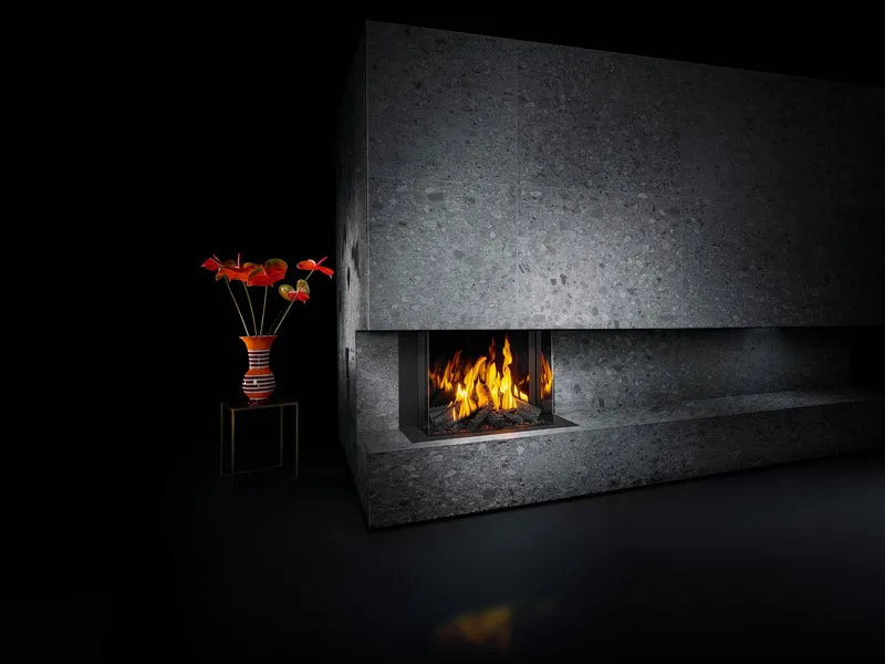 Gas Fire Panorama 70-55