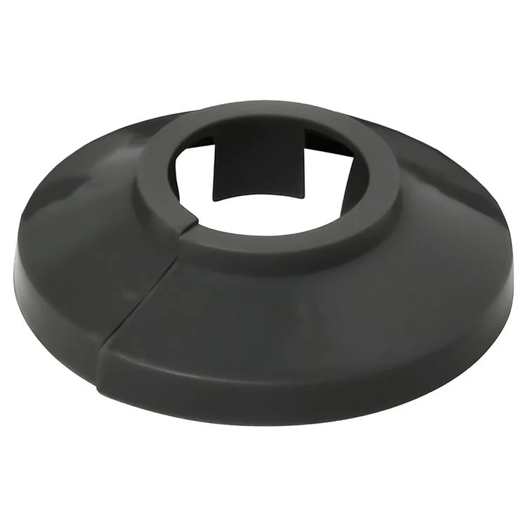 Sanivesk CV buisrozet ⌀22mm zwart 2st