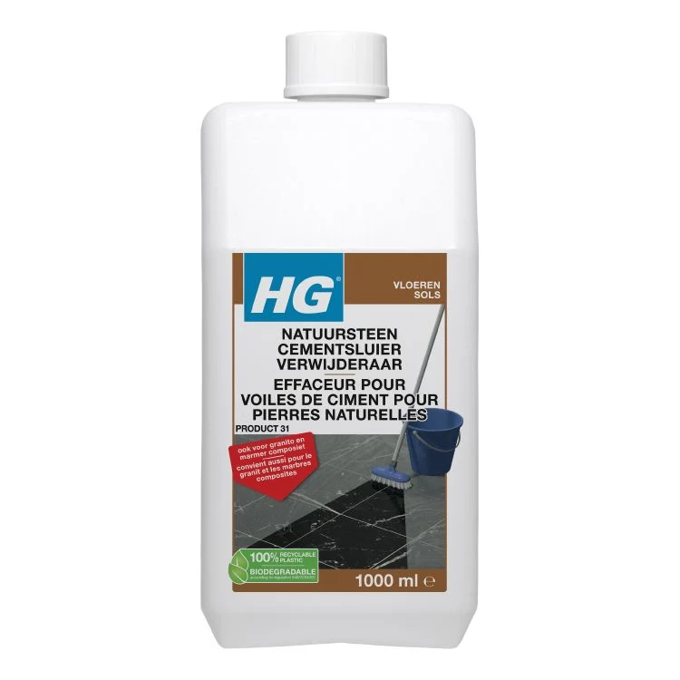 HG natuursteen cementsluier verwijderaar 1L