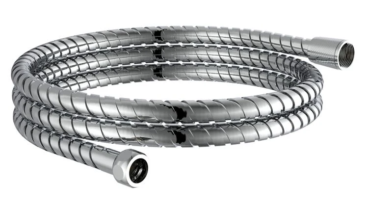 Schutte Hogaflex doucheslang metaal chroom 175cm