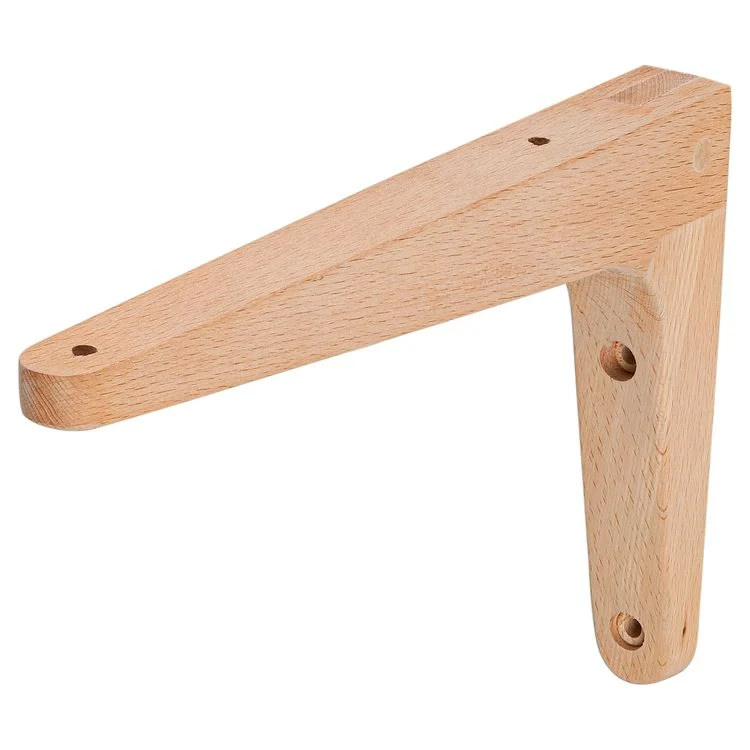 Duraline plankdrager hout bruin 15x25cm