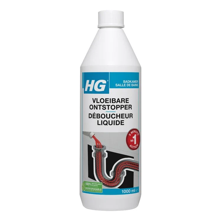 HG ontstopper 1L