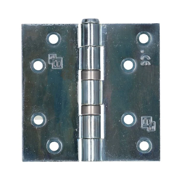 S2 6512 kogellagerscharnier rechte hoek geborsteld 89x89x2,4mm