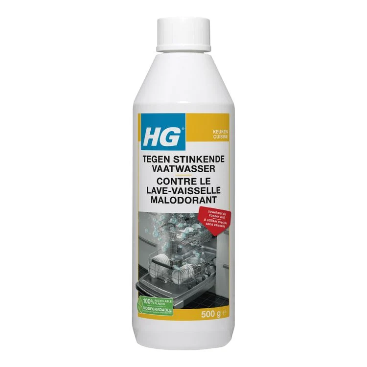HG tegen stinkende vaatwasser 500ml