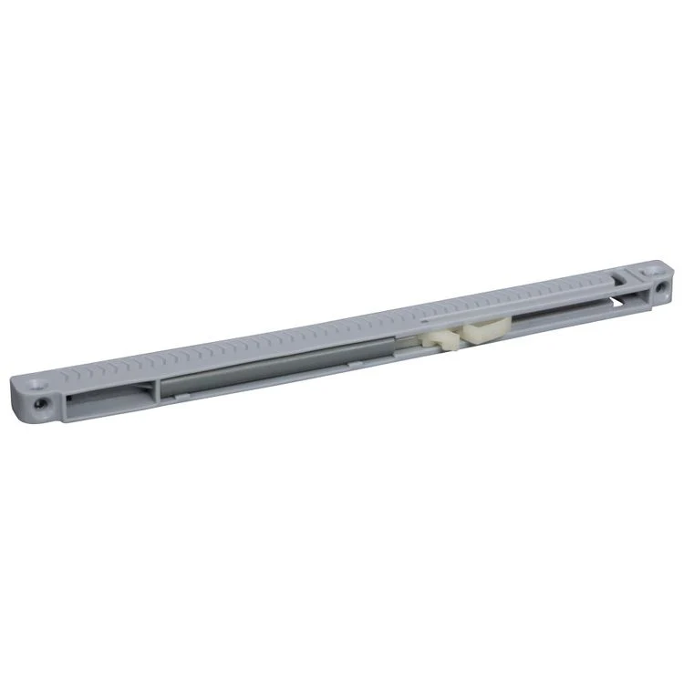Storemax Basic demper rechthoek kunststof grijs 35,5x15,8x4,8cm